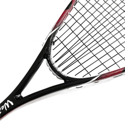 Pure Graphite  Squash Racket - Full Size with Durable Strings Crossminton Speed Badminton