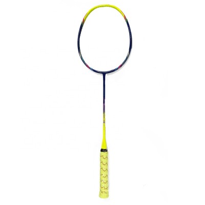 Composite High-Grade Badminton Racquet, Professional Carbon Fiber Badminton Racket with Protection Model Joint