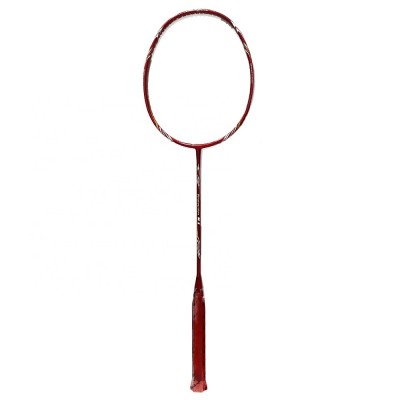 Top Badminton Racket Carbon Offensive and Defensive Super Light Racket