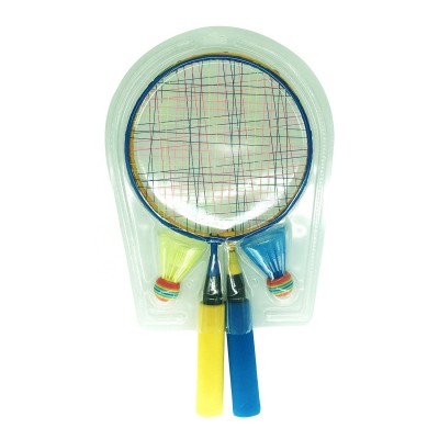 Mini Badminton Racket for Children Shuttlecock Bat Set for Kids Outdoor Playing